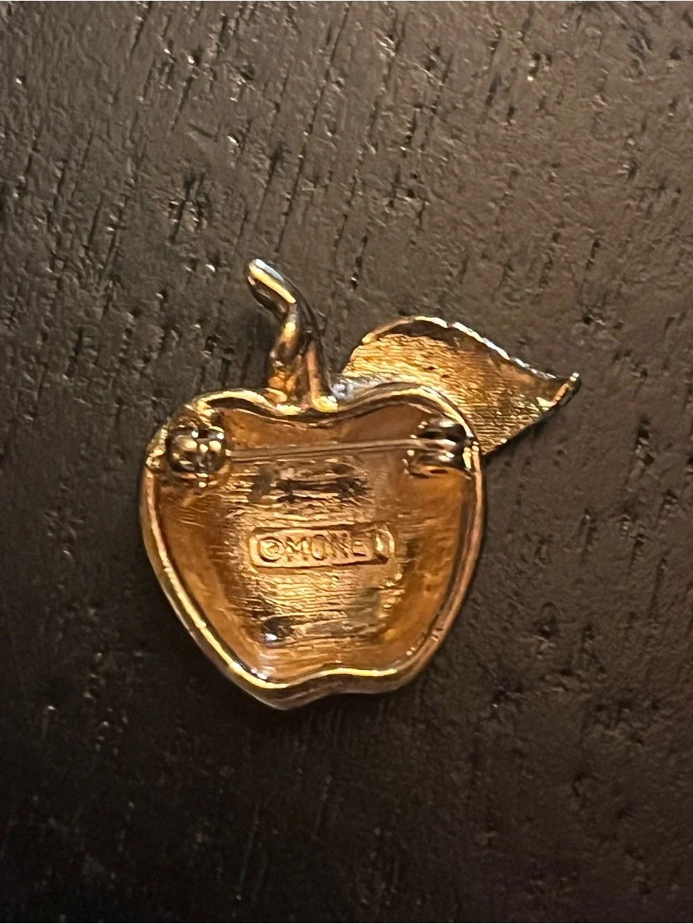 Monet gold tone